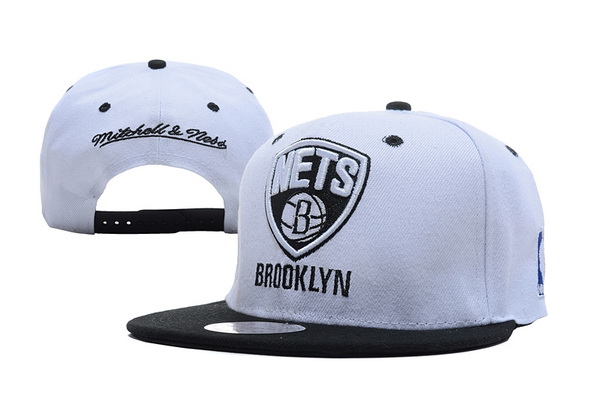 NBA Brooklyn Nets Snapback Hat NU06